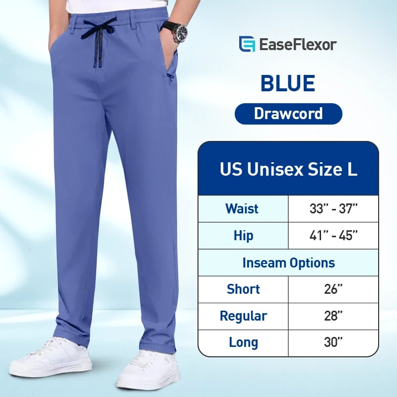 EaseFlexor - Unisex Ultra Stretch Quick Drying Pants