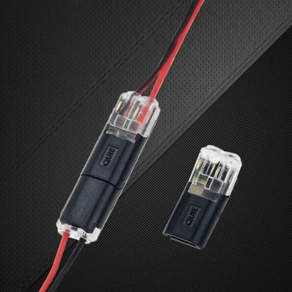 🔥Last Day Promotion 75% OFF🔥Double - Wire Plug-in Connector With Locking Buckle