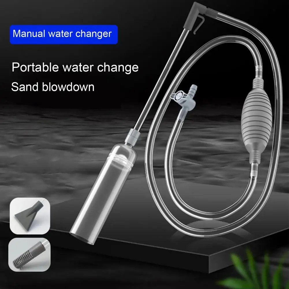 🐟Fish tank siphon manual water changer
