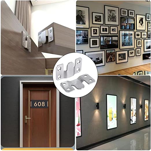 (🔥🎁2024 New Year Hot Sale🎁-49%  )Stainless Steel Interlock Hanging Buckle👍