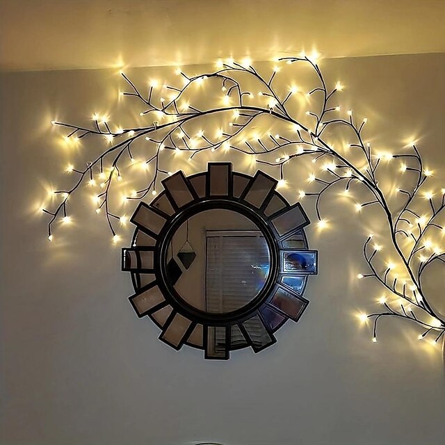 💡Enchanted Willow Vine LED Lights💥