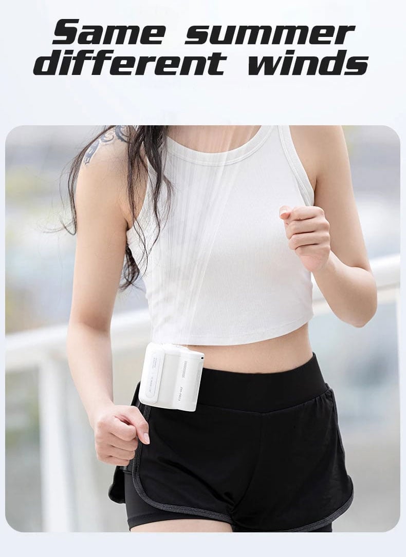 Buy 2 Free Shipping🔥Portable Cooling Clip Fan