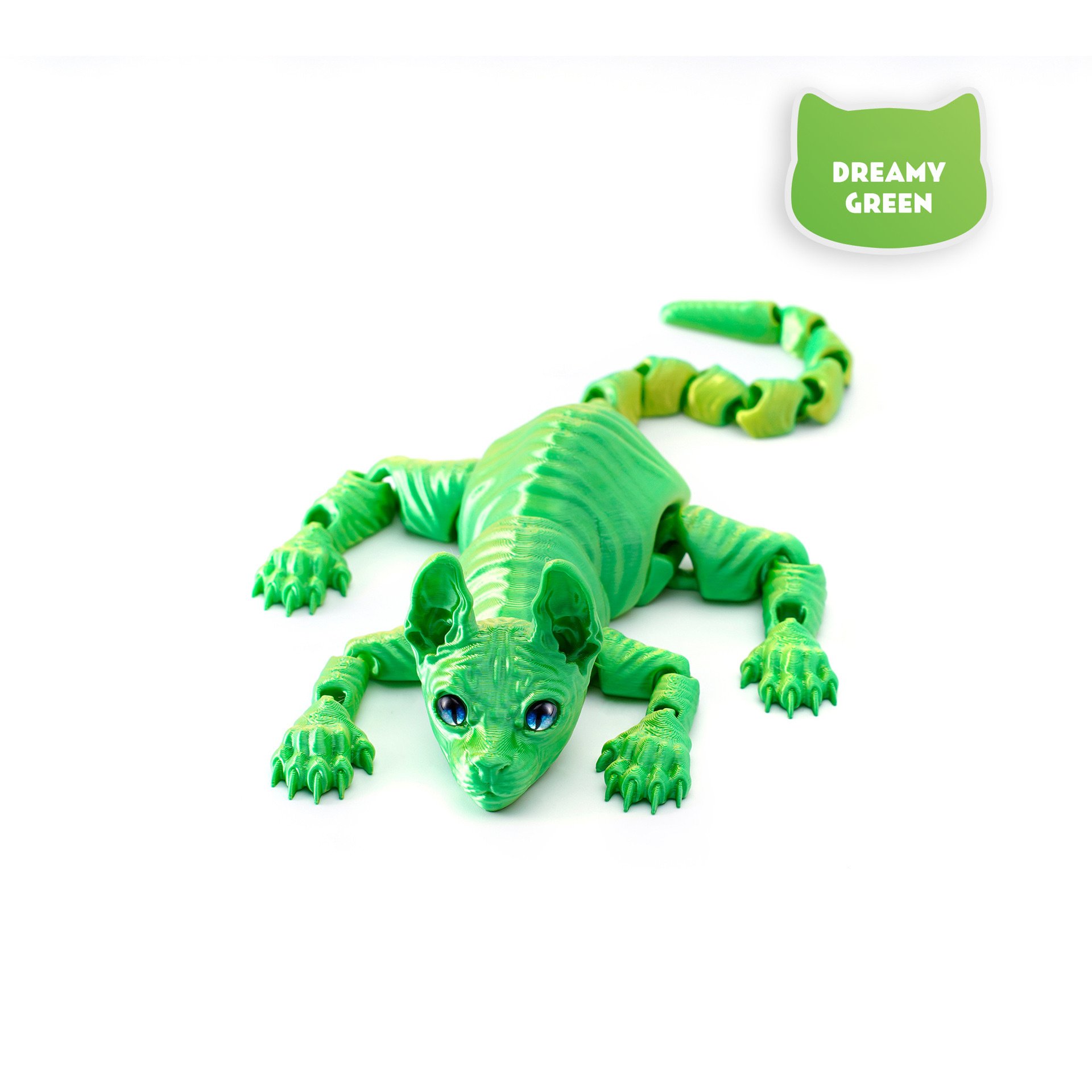 🔥LAST DAY 49%OFF😺 3D printed sphinx cat