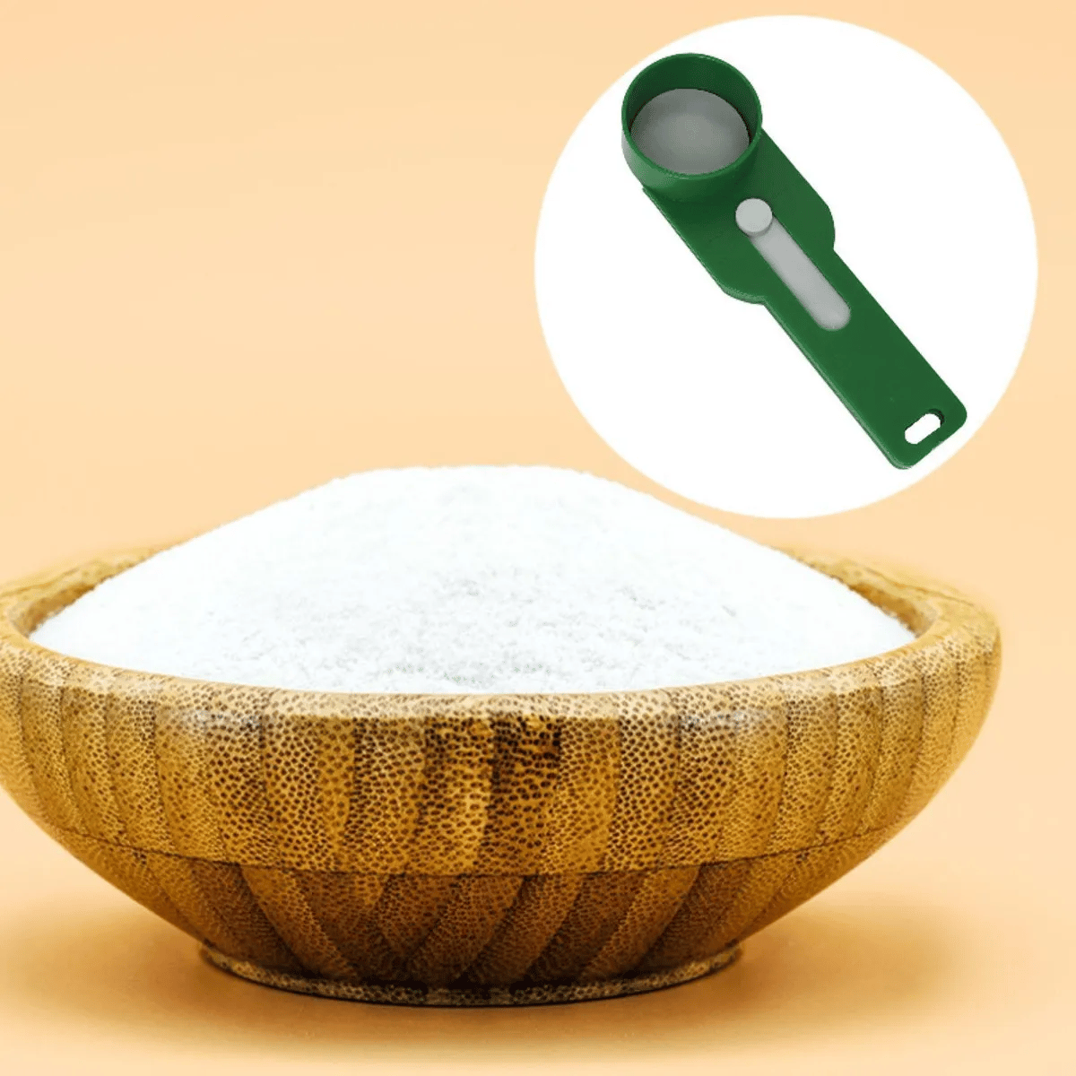 🔥Practical and compact coffee scoop funnel with sliding measuring function