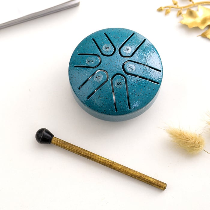 🎁49% OFF 🎵 Buddha Stones Steel Tongue Drum Kit