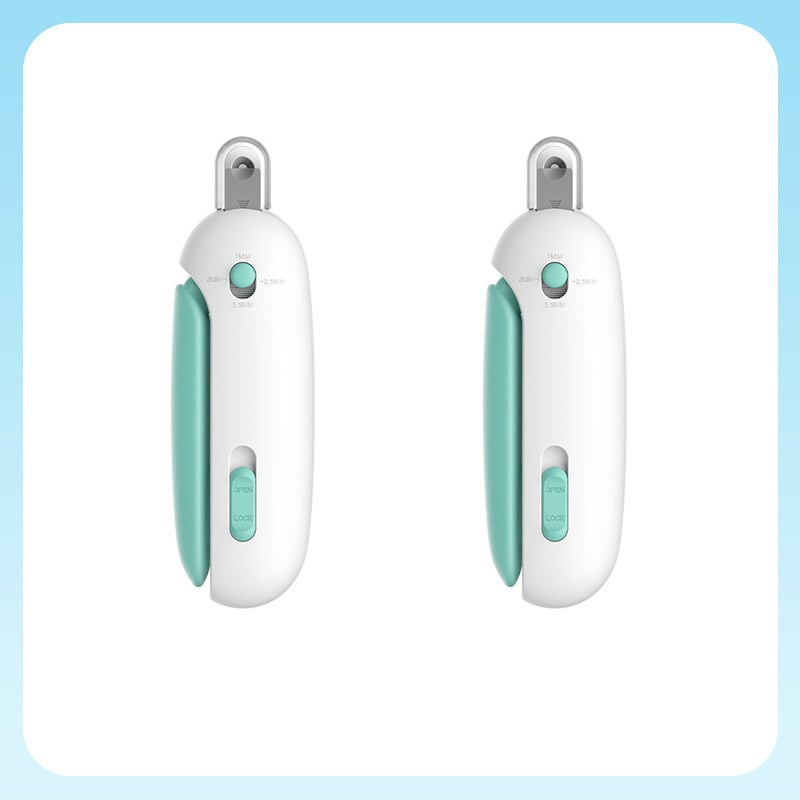 Adjustable round hole pet cat nail clipper does not hurt blood vessels, safe blind clipping