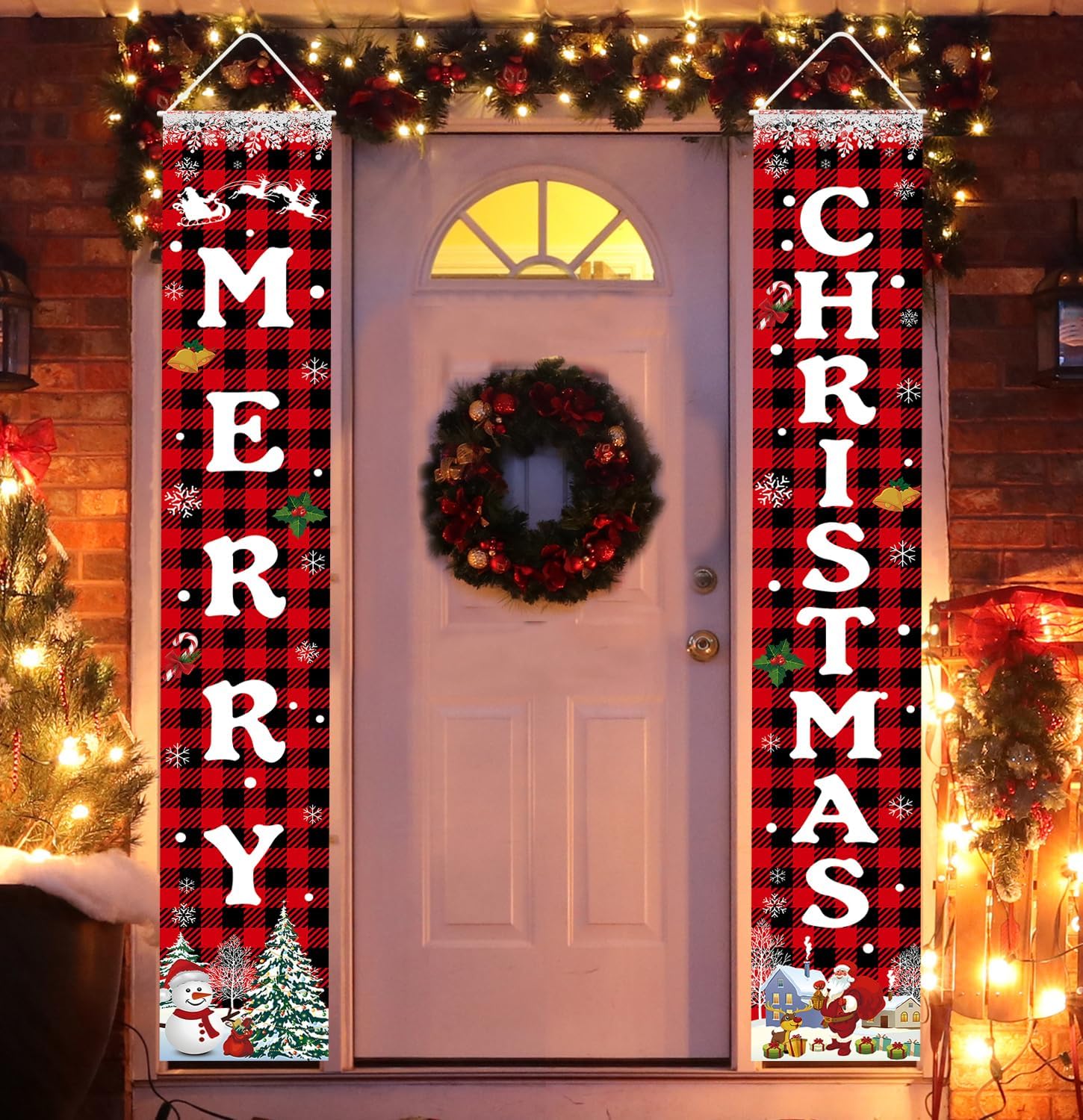 🏠2025 Christmas Decoration Banners