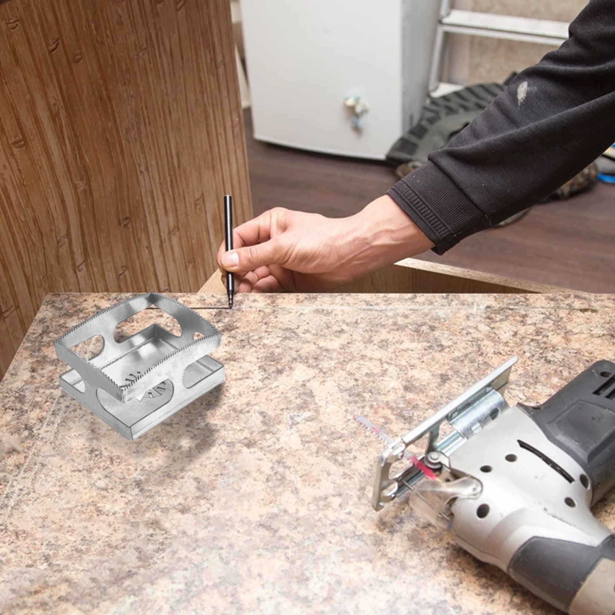 🎉🔥New Bestseller 48% OFF - Square Slot Cutter