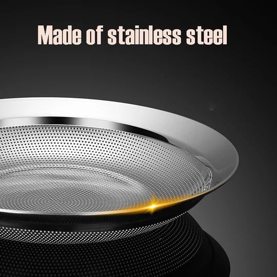 🔥🎁2023-Christmas Hot Sale🎁49% OFF🔥Fine Mesh Stainless Steel Colander🔥Buy More Save More