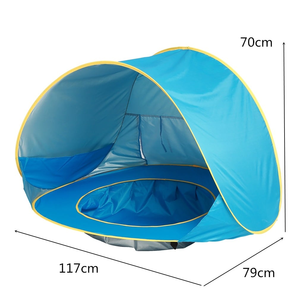 🔥Last Day Promotion 39% OFF🏖️Baby Beach Shade Splash Tent🌊