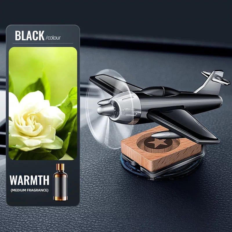 (🎁HOT SALE🔥) Solar  Aircraft With Unique Fragrance