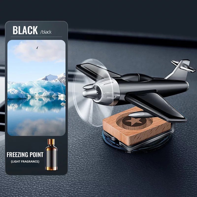 (🎁HOT SALE🔥) Solar  Aircraft With Unique Fragrance