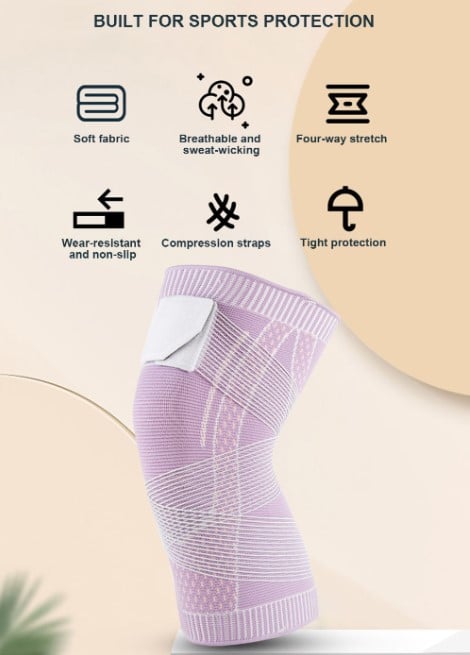 🔥Last Day Promotion 75% OFF🔥Knee Compression Sleeve - Best Knee Brace