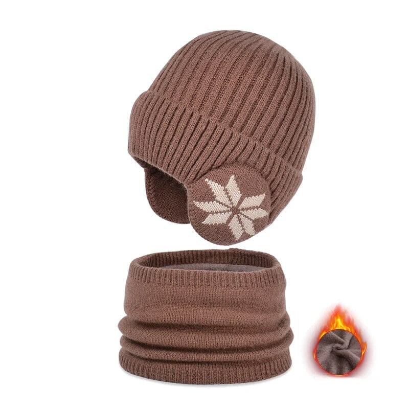 🔥HOT SALE NOW 49% OFF 🎁 -Winter Beanie Hat Scarf Sets Warm Knit Hat