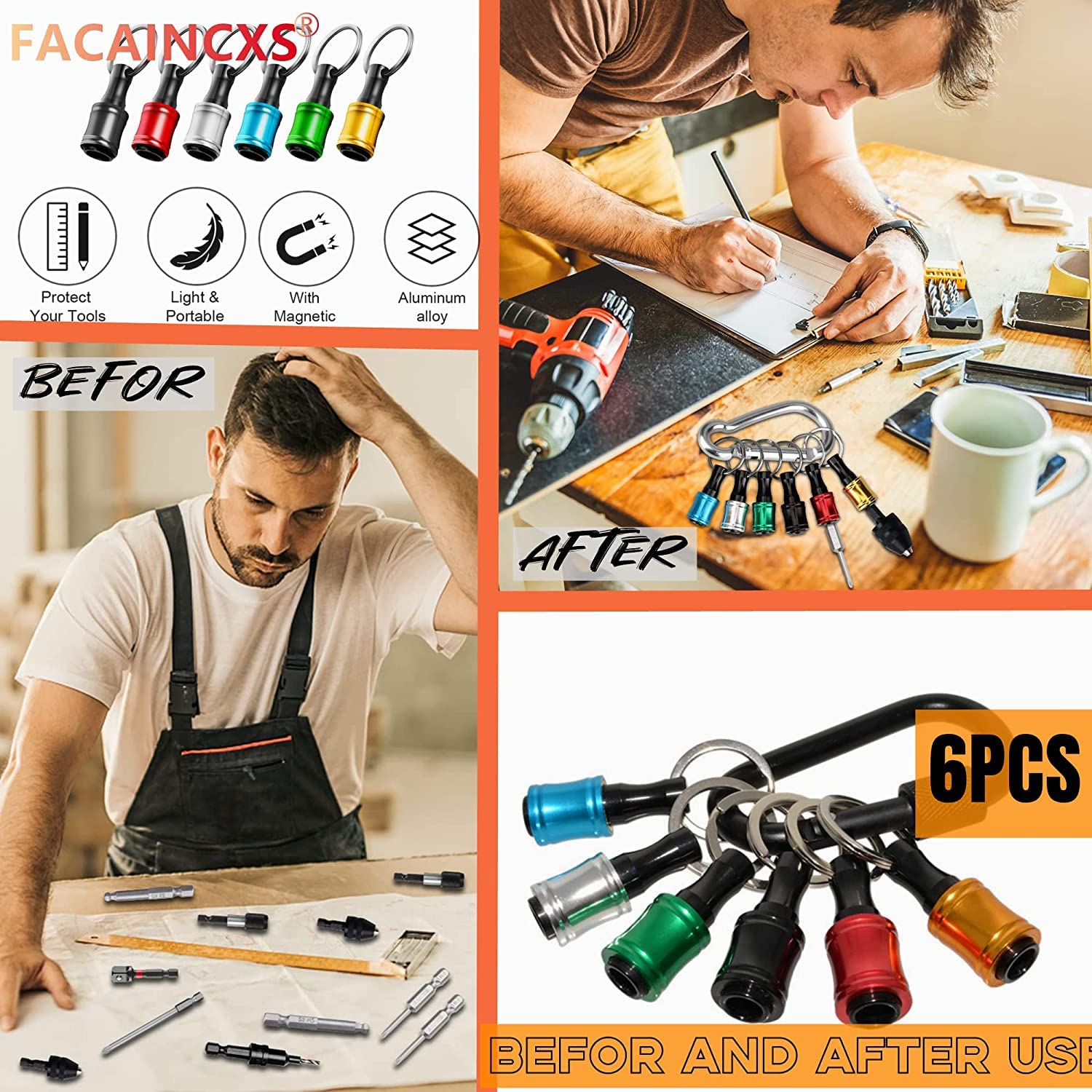 🛠️Portable drill bit holder🔨