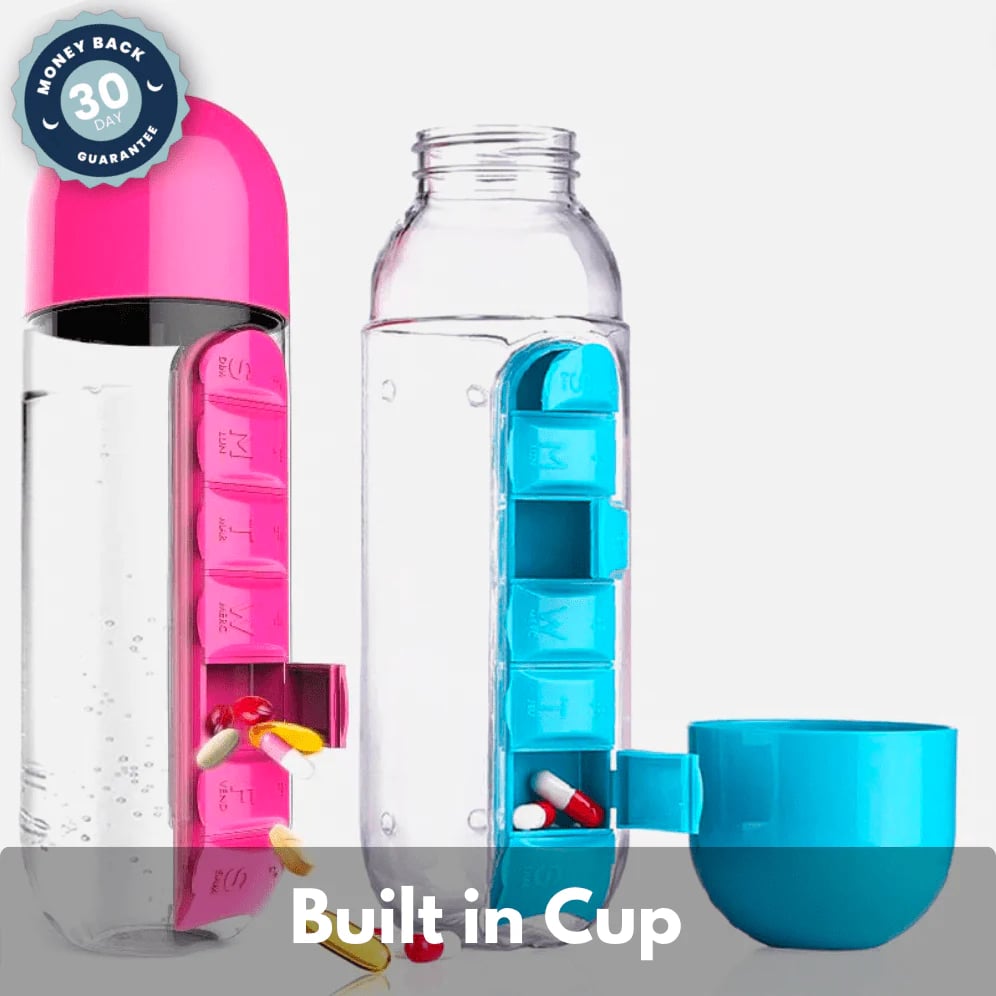 🔥3-in-1 Pillbox Bottle