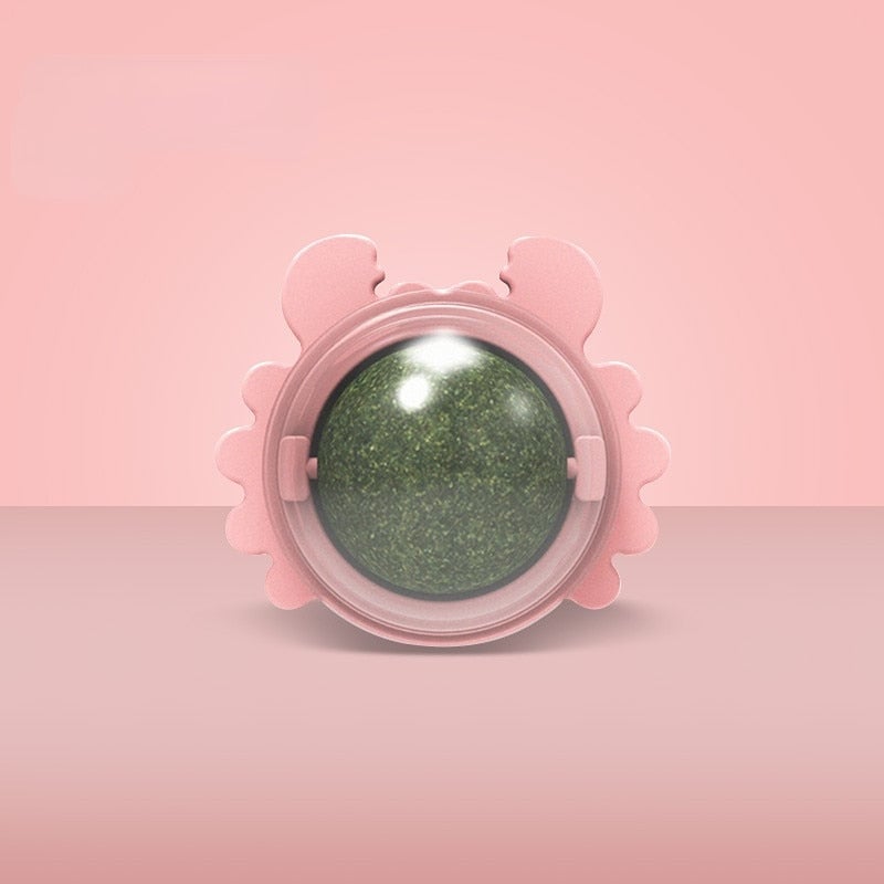 (🎁2023-Christmas Hot Sale🎁)CATNIP WALL BALL(Buy More Save More)