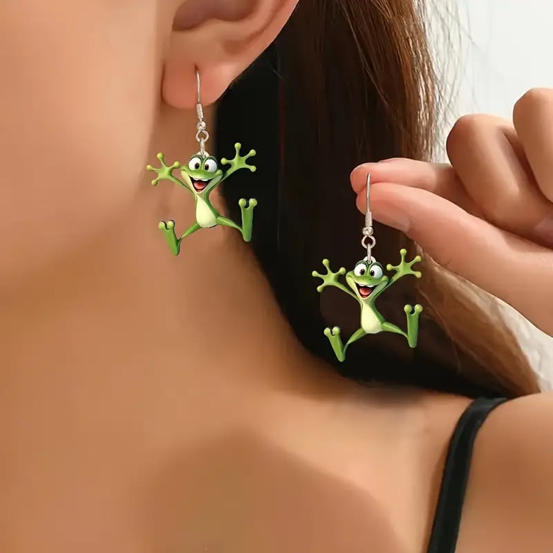 🎁Last Day 49% OFF🐸Happy Frog Earrings