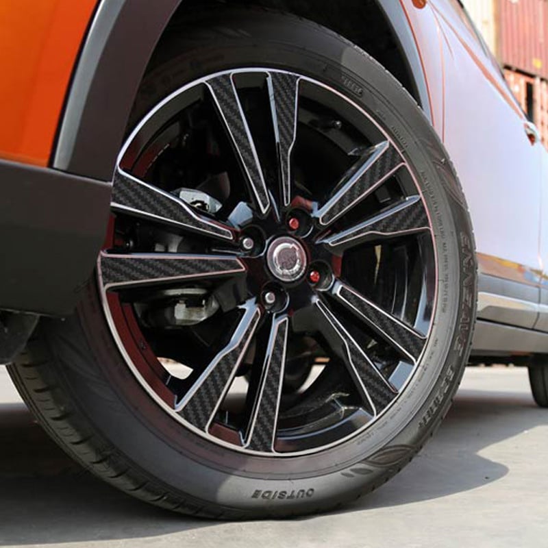 (🎁2023-Christmas Hot Sale🎁)Carbon Fiber Car Wrap Vinyl Roll with Air Release