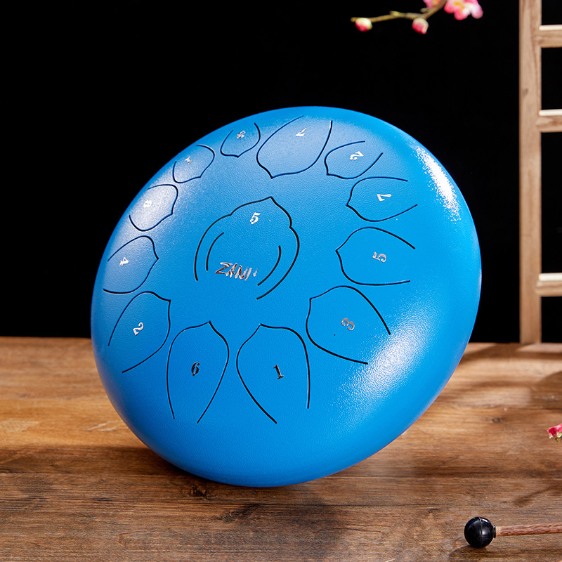 🎁49% OFF 🎵 Buddha Stones Steel Tongue Drum Kit