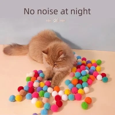 To Spend More Time With Your Pets❤Plush Ball Shooting Gun