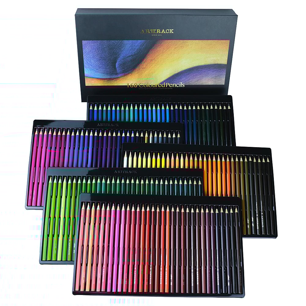 🔥Last Day Promotion 46% OFF - Portable Colored Pencils Set