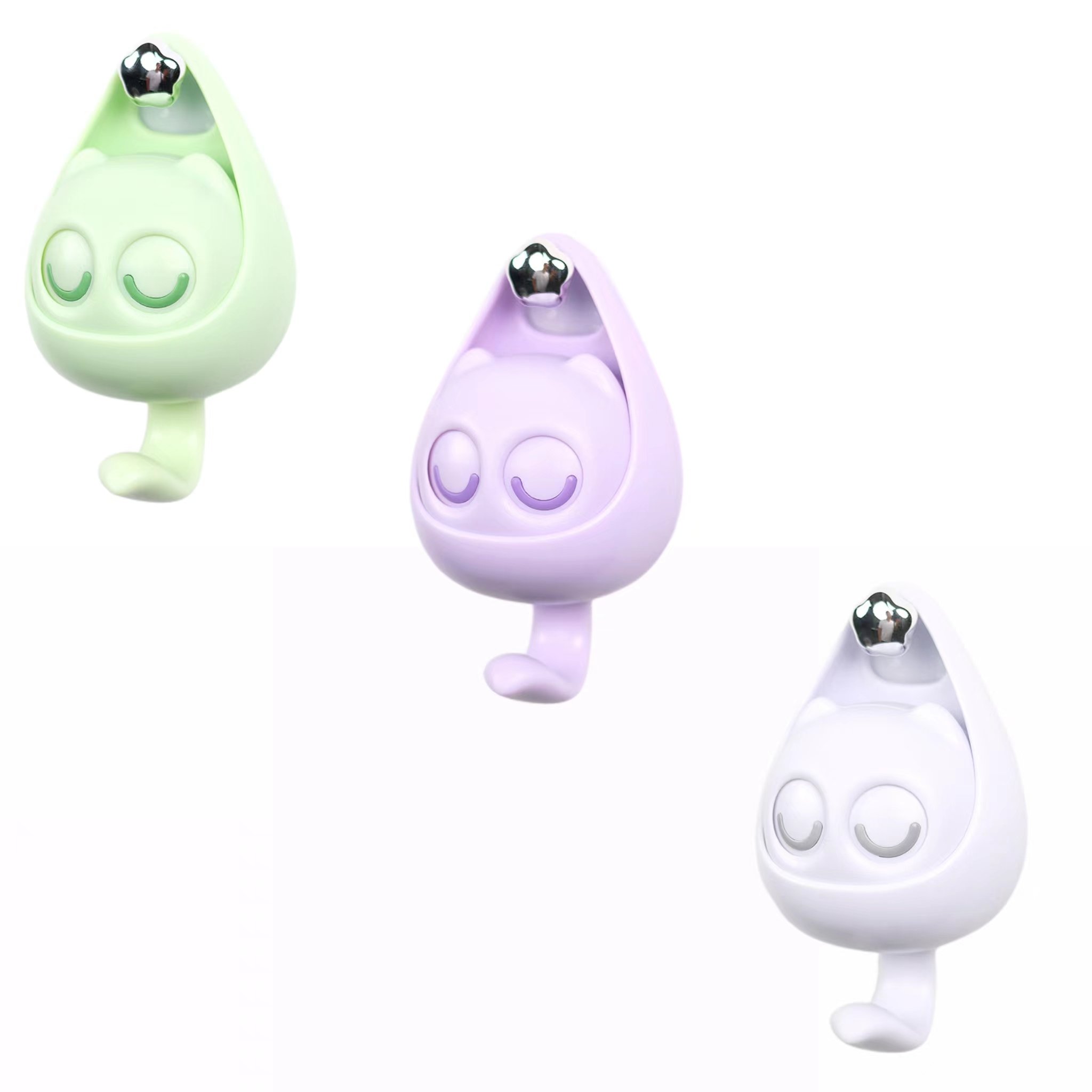 Cute cat winking hook