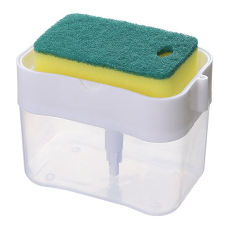 Sponge Rack 2-In-1 Dishwasher
