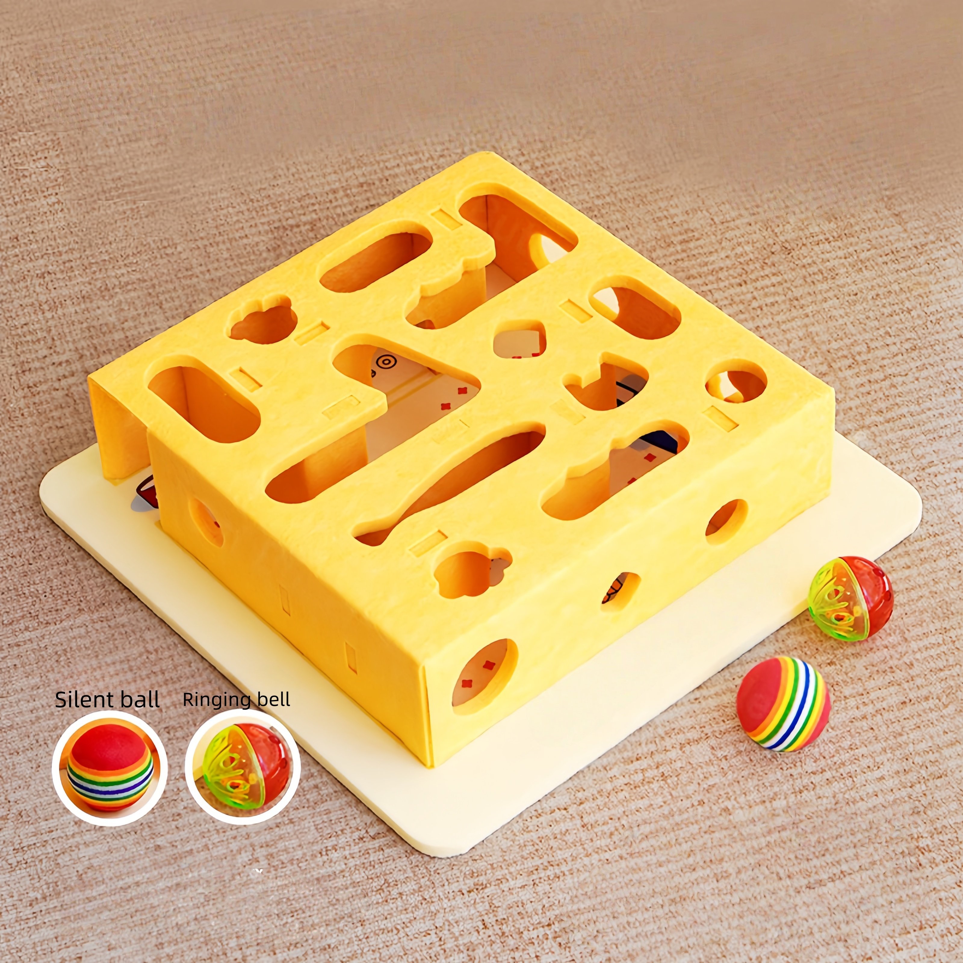 Cat Intelligence Maze Box