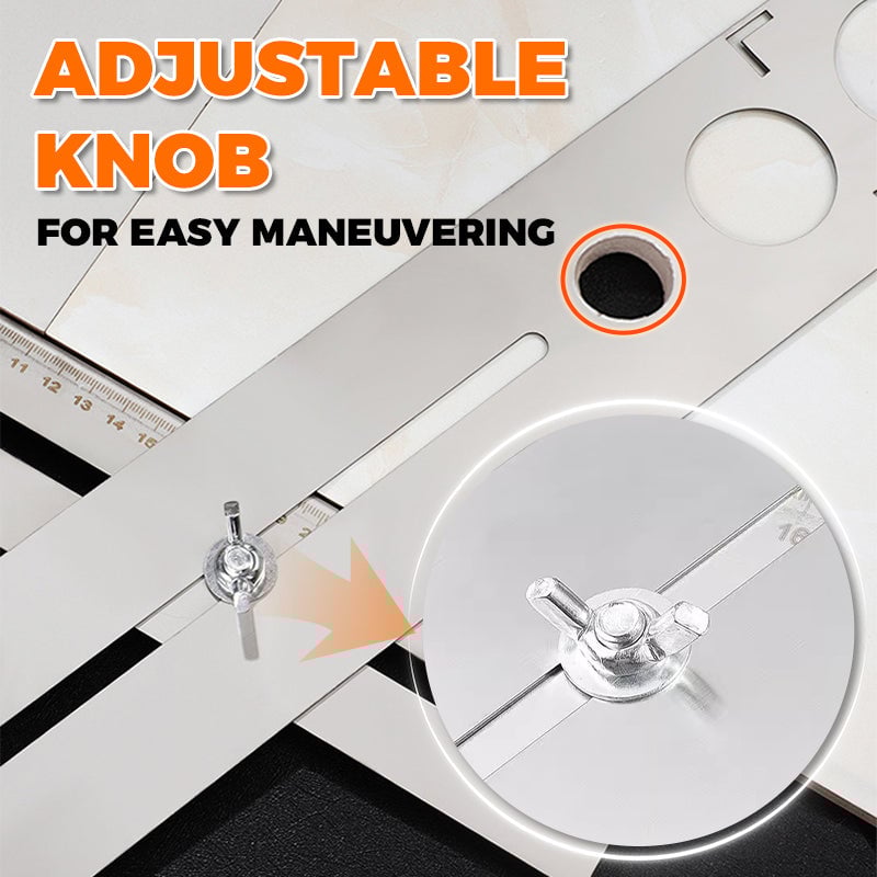 Tile Drilling Locator