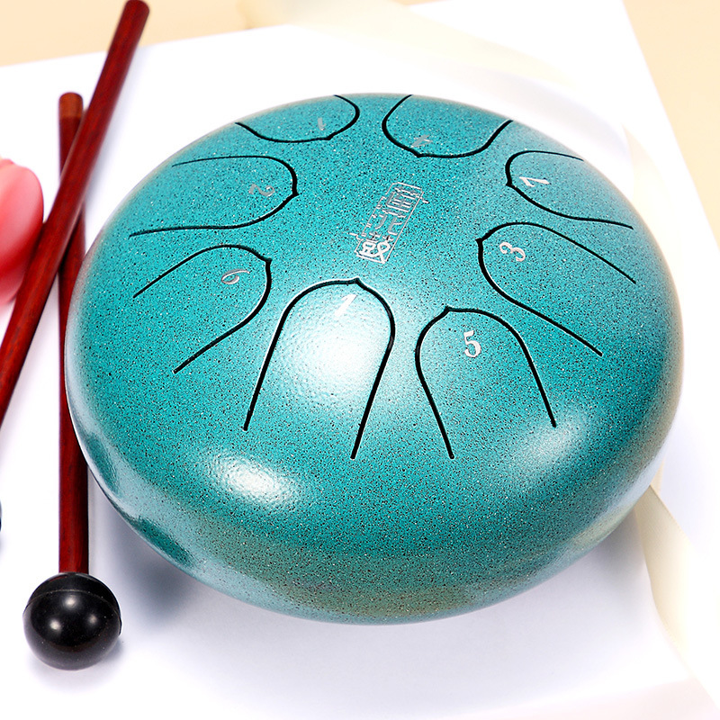 🎁49% OFF 🎵 Buddha Stones Steel Tongue Drum Kit