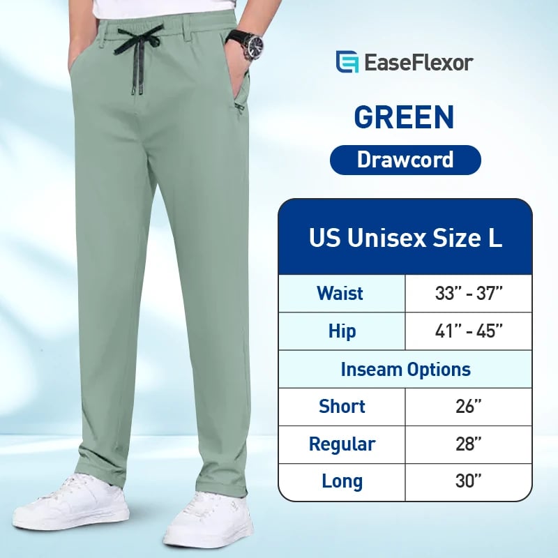EaseFlexor - Unisex Ultra Stretch Quick Drying Pants