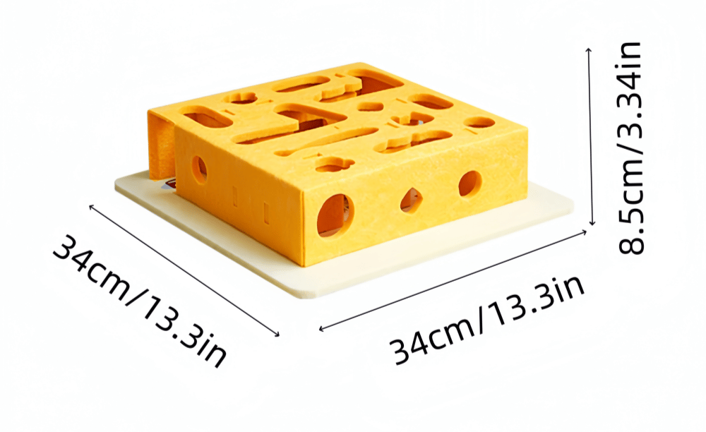 Cat Intelligence Maze Box