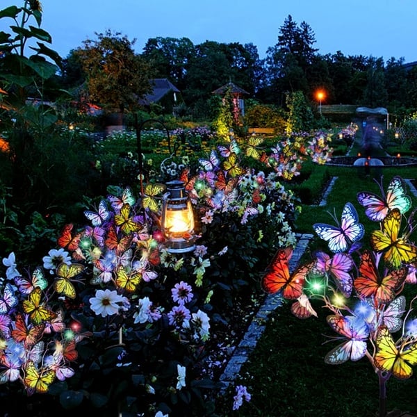 🎁2024 New Year Hot Sale🎁 🔥Solar Outdoor Butterfly Lights