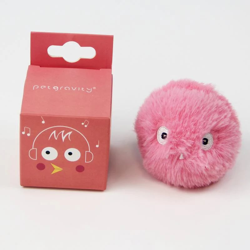 Smart interactive cat ball toy