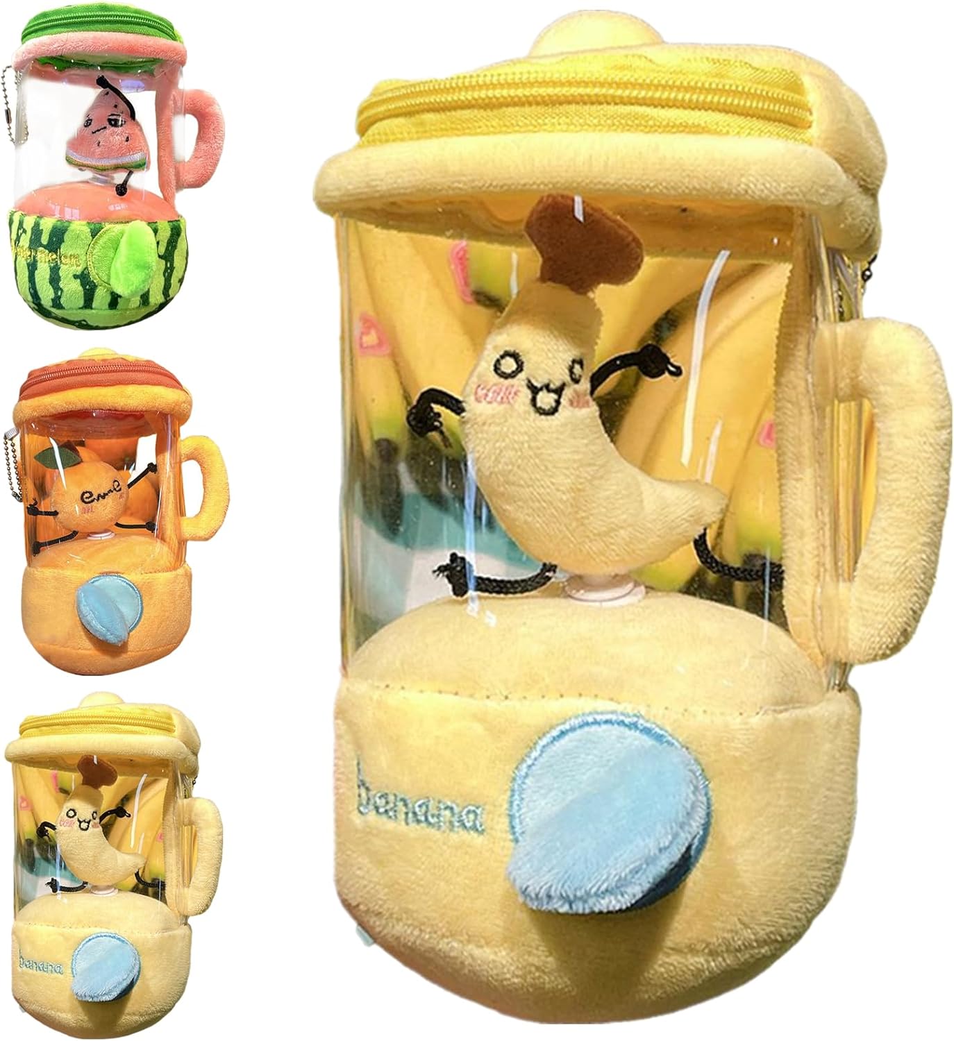 ✨Fruit Blender Rotating Plush Toy🍌🍉🍊