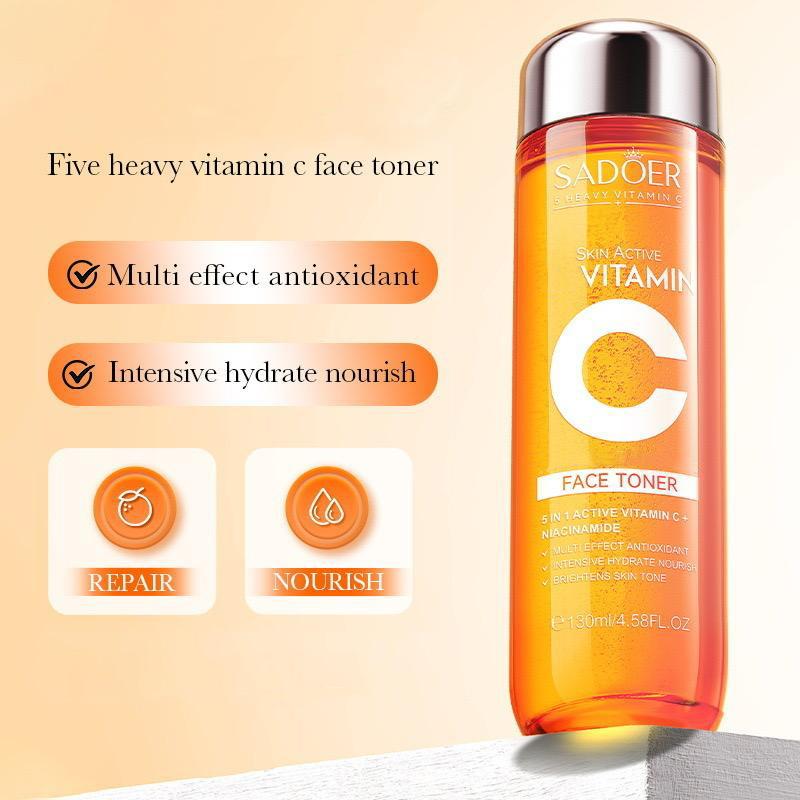 🔥Sadoer Vitamin C, Whitening Skin, Active Face Toner