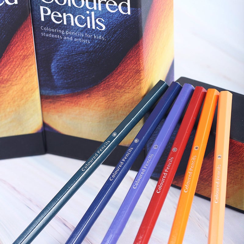 🔥Last Day Promotion 46% OFF - Portable Colored Pencils Set