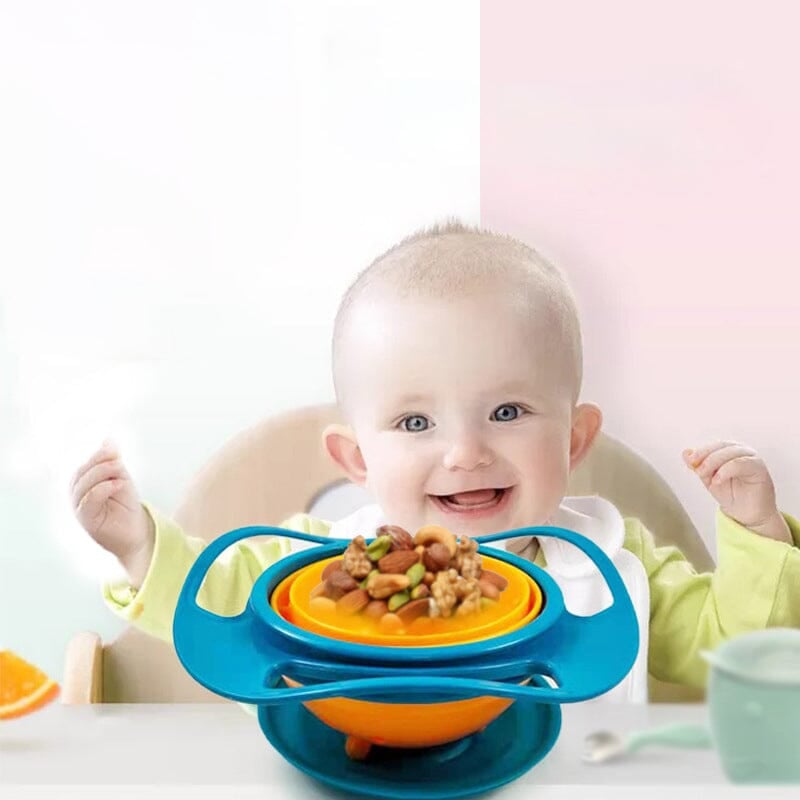 ✨ Baby Universal Gyro Bowl (5 Colors)