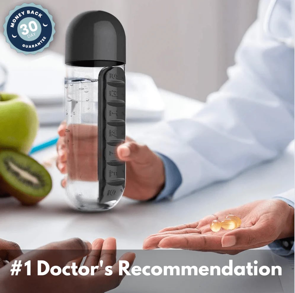 🔥3-in-1 Pillbox Bottle