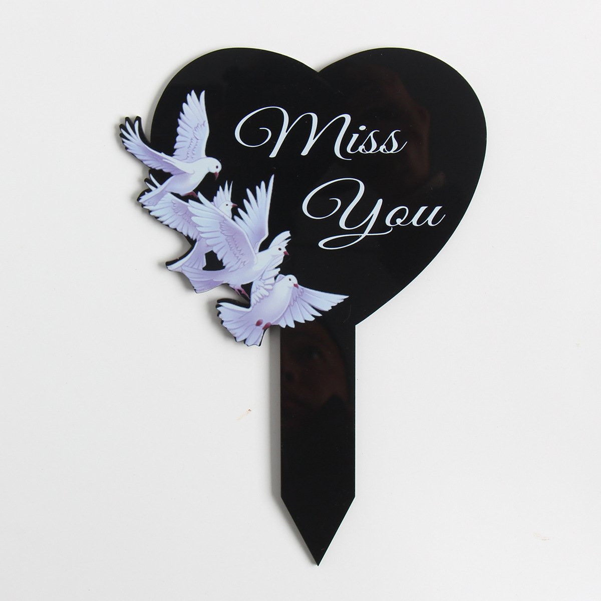 💖Eternal Heart Memorial Plaque