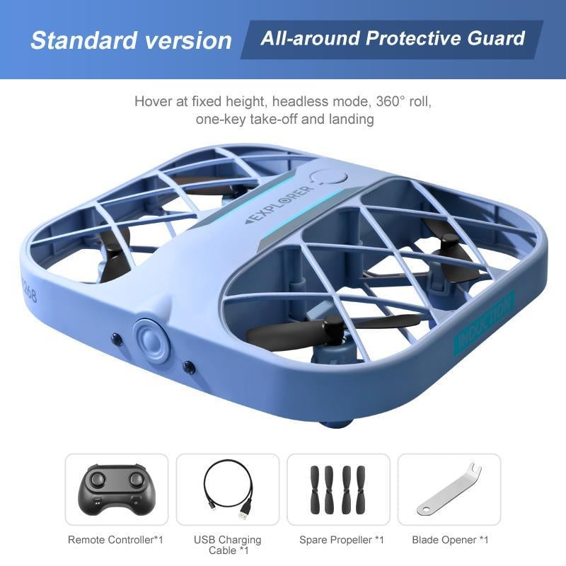 (🔥🎁2024 New Year Hot Sale🎁-49% OFF)Mini Drone with 4K