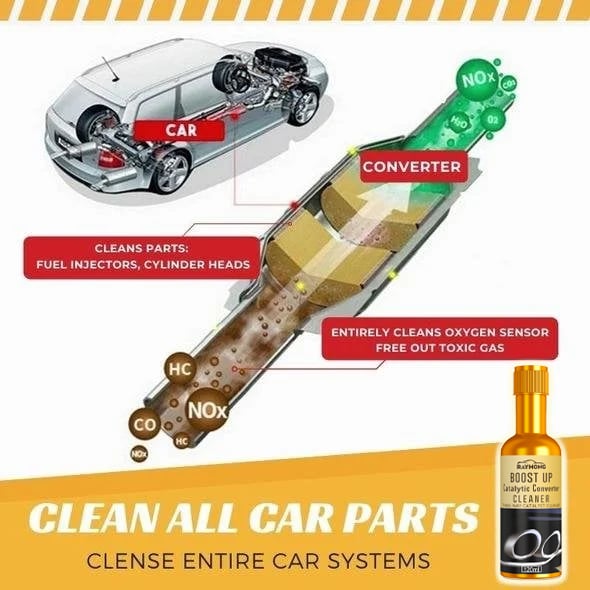 🔥Instant Car Exhaust Handy Cleaner🎉