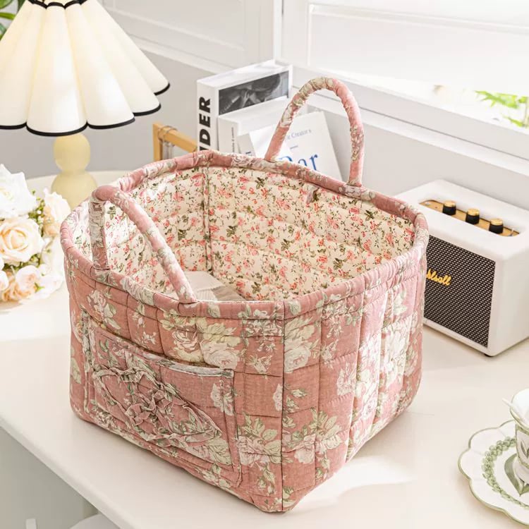💥Only $14.99 Last Day Promotion!🎁💥-Boho Fabric Storage Basket