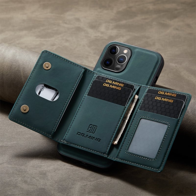 (🔥Hot Sale 48% OFF) Detachable 2-in-1 Design Wallet Phone Case