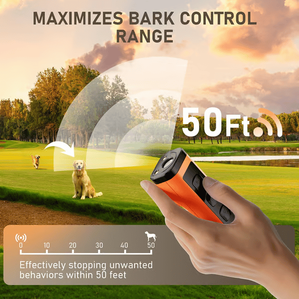 Dual Sensor Ultrasonic Anti Barking Device