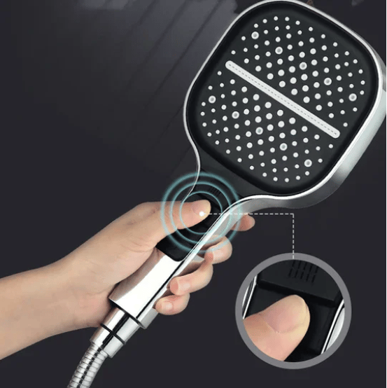 (🔥Last Day Promotion- SAVE 48% OFF)8-speed Oversized Panel Pressurized Shower Head-BUY 2 GET EXTRA 10% OFF & FREE SHIPPING