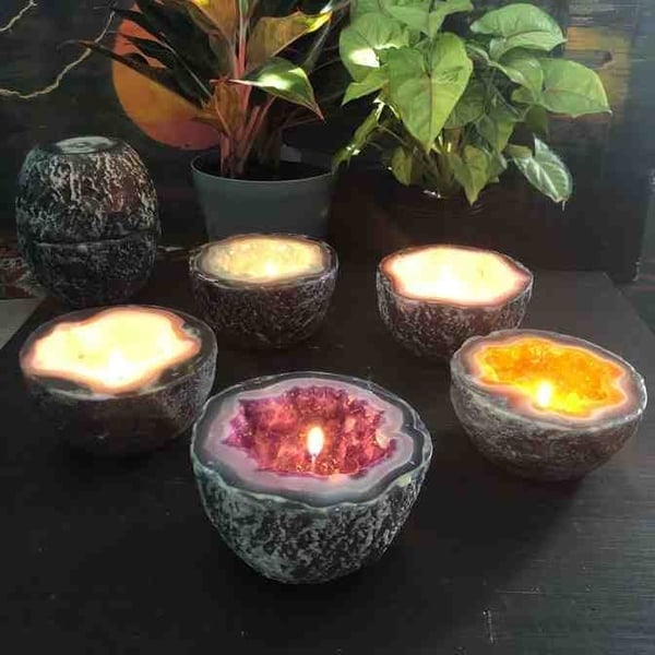 🔥HOT SALE NOW 49% OFF🔥Crystal Candle