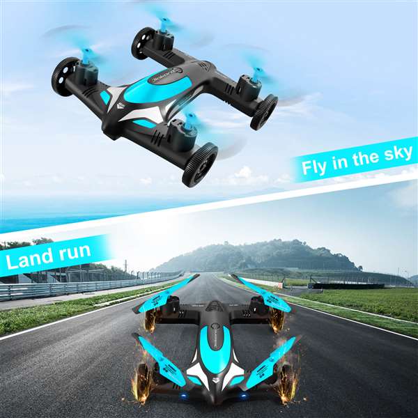 🔥Clearance Sale🔥4DRC V11 Remote Control Flying Car Air-ground Dual Mode Toys