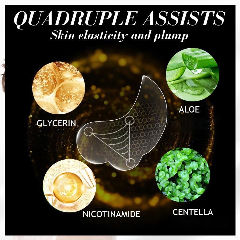 🔥[🎁2024 New Year Hot Sale🎁]5Pairs Beauty Face Nutrition Wrinkle Removal Lift Sticker